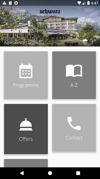 Run android online APK Alpenresort Schwarz from MyAndroid or emulate Alpenresort Schwarz using MyAndroid Run android online APK Alpenresort Schwarz from MyAndroid or emulate Alpenresort Schwarz using MyAndroid