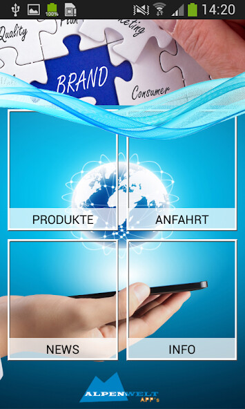 Run android online APK Alpenwelt Apps  more from MyAndroid or emulate Alpenwelt Apps  more using MyAndroid