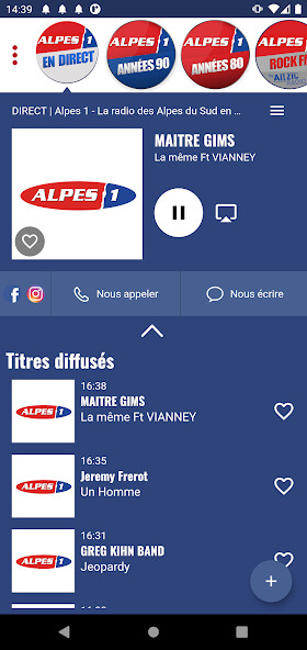 Run android online APK Alpes 1 - Alpes du Sud from MyAndroid or emulate Alpes 1 - Alpes du Sud using MyAndroid