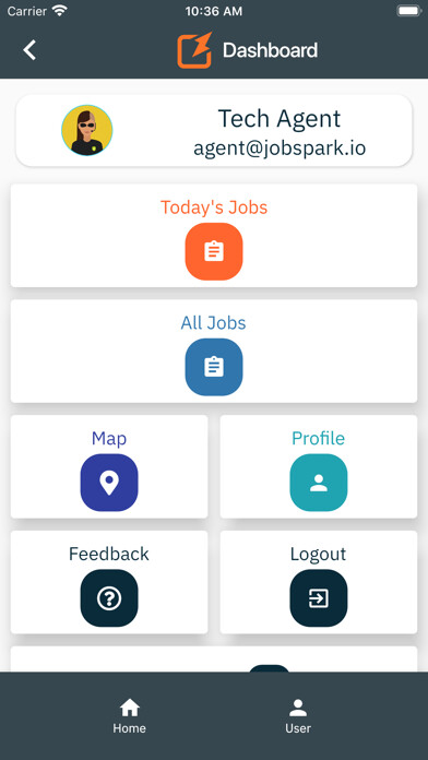 Emulate iPhone app Alpha Agent using MyAndroid