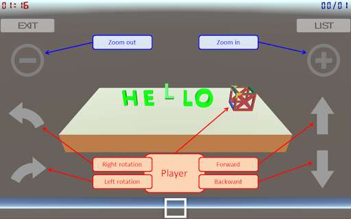 Emulate Android APK Alphabet3D