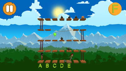 Emulate iPhone app Alphabet and Ladders using MyAndroid Emulate iPhone app Alphabet and Ladders using MyAndroid