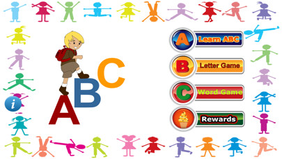 Emulate iPhone app Alphabet App using MyAndroid