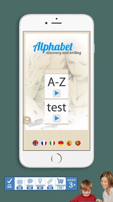 Emulate iPhone app Alphabet A-Z using MyAndroid Emulate iPhone app Alphabet A-Z using MyAndroid