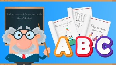 Emulate iPhone app Alphabet Coloring Book Game using MyAndroid Emulate iPhone app Alphabet Coloring Book Game using MyAndroid