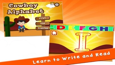 Emulate iPhone app Alphabet Cowboy: Easy ABC using MyAndroid Emulate iPhone app Alphabet Cowboy: Easy ABC using MyAndroid
