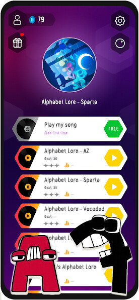 Run android online APK ALPHABET EDM MUSIC TILES HOP from MyAndroid or emulate ALPHABET EDM MUSIC TILES HOP using MyAndroid Run android online APK ALPHABET EDM MUSIC TILES HOP from MyAndroid or emulate ALPHABET EDM MUSIC TILES HOP using MyAndroid