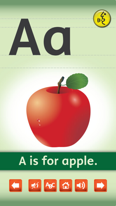 Emulate iPhone app Alphabet Flash Cards Bundle using MyAndroid Emulate iPhone app Alphabet Flash Cards Bundle using MyAndroid