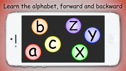 Emulate iPhone app Alphabetical ZYX using MyAndroid