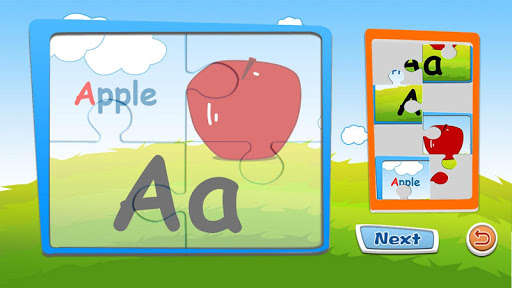 Run android online APK Alphabet jigsaw puzzle game from MyAndroid or emulate Alphabet jigsaw puzzle game using MyAndroid