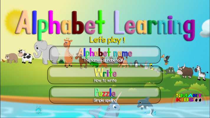 Emulate Android APK Alphabet Learning - Free Emulate Android APK Alphabet Learning - Free