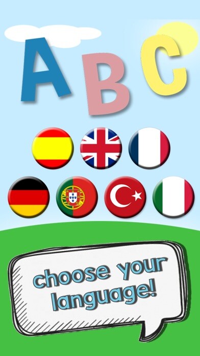 Emulate iPhone app Alphabet Learning Games For Preschool Children - ABC Phonics and sounds using MyAndroid