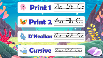 Emulate iPhone app Alphabet Letters Tracing Game using MyAndroid Emulate iPhone app Alphabet Letters Tracing Game using MyAndroid
