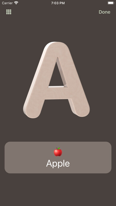 Emulate iPhone app Alphabet & number learning app using MyAndroid Emulate iPhone app Alphabet & number learning app using MyAndroid