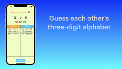 Emulate iPhone app Alphabet Numeron using MyAndroid