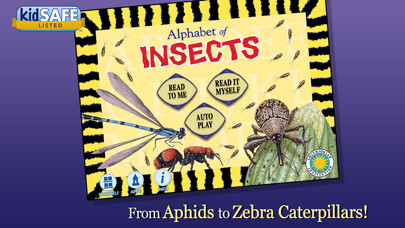 Emulate iPhone app Alphabet of Insects using MyAndroid Emulate iPhone app Alphabet of Insects using MyAndroid