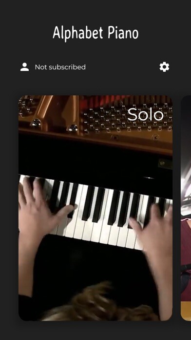 Emulate iPhone app Alphabet Piano using MyAndroid Emulate iPhone app Alphabet Piano using MyAndroid