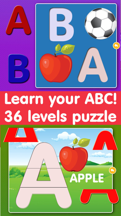 Emulate iPhone app Alphabet Puzzles: Baby Games using MyAndroid Emulate iPhone app Alphabet Puzzles: Baby Games using MyAndroid