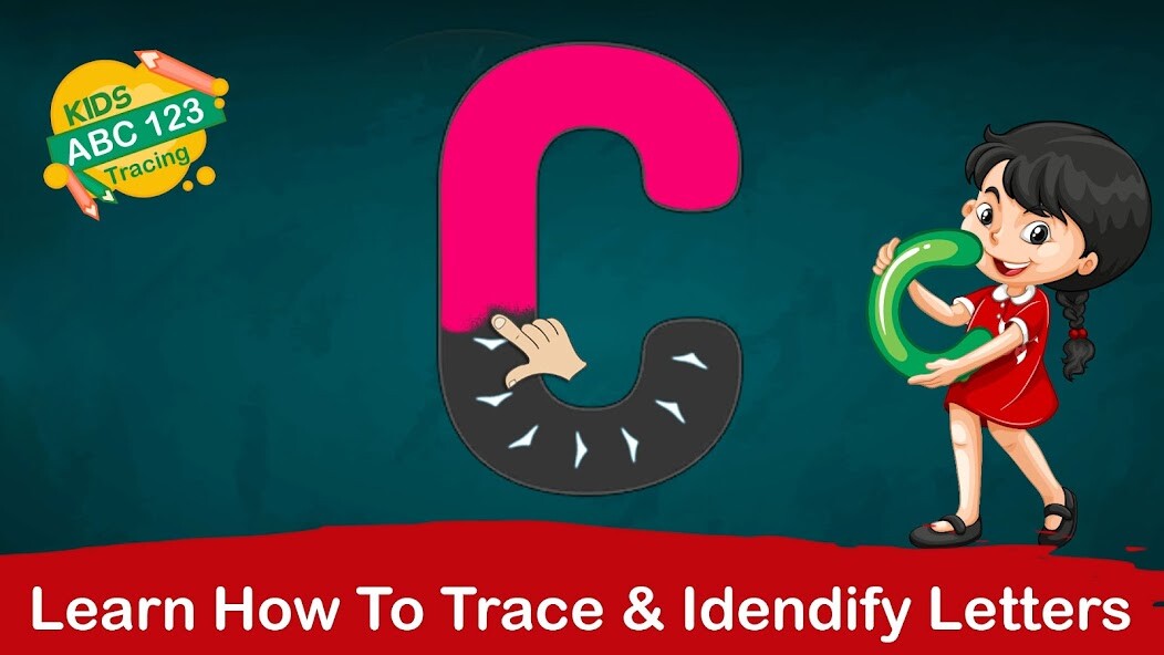 Run android online APK Alphabets and Numbers Tracing for Kids from MyAndroid or emulate Alphabets and Numbers Tracing for Kids using MyAndroid