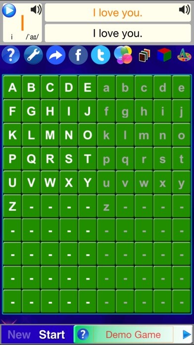 Emulate iPhone app Alphabet Solitaire Z - English using MyAndroid Emulate iPhone app Alphabet Solitaire Z - English using MyAndroid