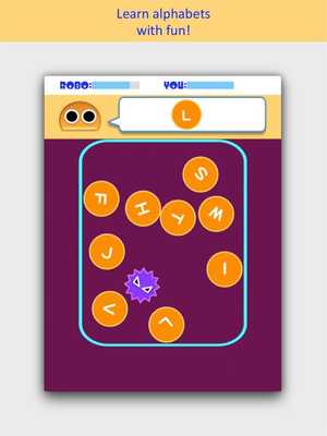 Emulate Android APK Alphabets Touch Robo