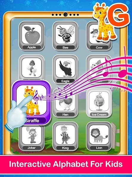 Run android online APK Alphabet Tablet - Numbers, Colors, Shape, Rhymes from MyAndroid or emulate Alphabet Tablet - Numbers, Colors, Shape, Rhymes using MyAndroid Run android online APK Alphabet Tablet - Numbers, Colors, Shape, Rhymes from MyAndroid or emulate Alphabet Tablet - Numbers, Colors, Shape, Rhymes using MyAndroid
