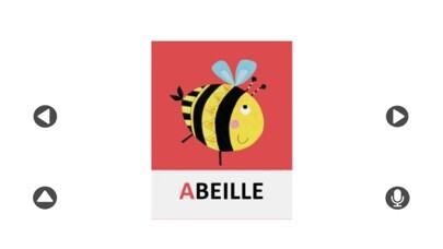 Emulate iPhone app Alphabet Tactile Phonetic using MyAndroid Emulate iPhone app Alphabet Tactile Phonetic using MyAndroid