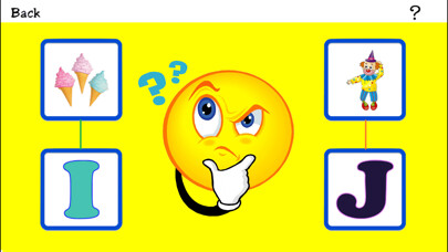 Emulate iPhone app Alphabet Touch & Connect Game- Fun educational game for toddler, Preschool and Kindergarten kids using MyAndroid