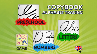 Emulate iPhone app Alphabet Tracing - Copybook using MyAndroid