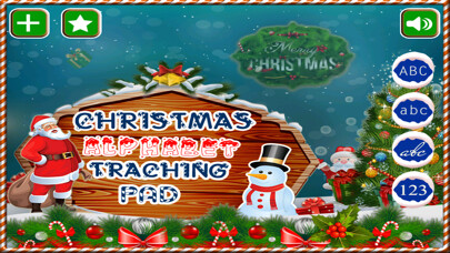 Emulate iPhone app Alphabet Tracing Cursive & Numbers Christmas Game using MyAndroid Emulate iPhone app Alphabet Tracing Cursive & Numbers Christmas Game using MyAndroid