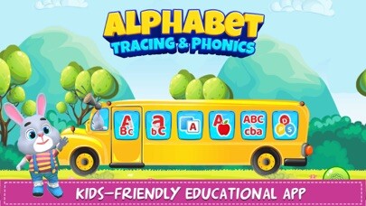 Emulate iPhone app Alphabet Tracing & Phonics using MyAndroid Emulate iPhone app Alphabet Tracing & Phonics using MyAndroid