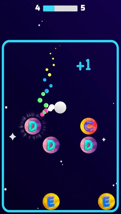Emulate iPhone app Alpha Blast - Galaxy Adventure using MyAndroid