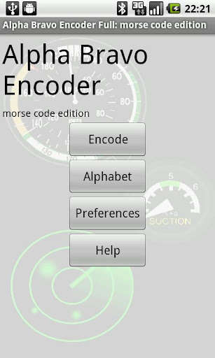 Run android online APK Alpha Bravo Encoder free from MyAndroid or emulate Alpha Bravo Encoder free using MyAndroid Run android online APK Alpha Bravo Encoder free from MyAndroid or emulate Alpha Bravo Encoder free using MyAndroid