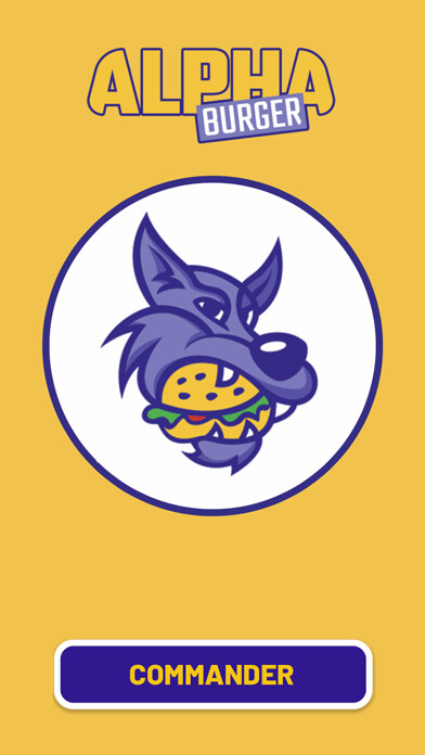 Emulate iPhone app ALPHABURGER using MyAndroid