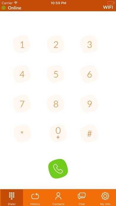 Emulate iPhone app Alpha Caller using MyAndroid Emulate iPhone app Alpha Caller using MyAndroid