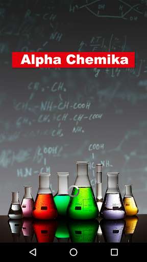 Emulate Android APK Alpha Chemika
