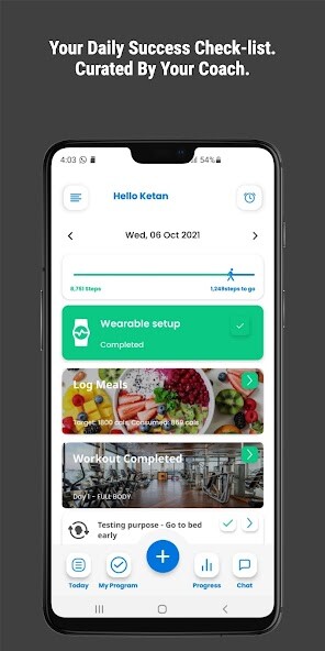 Run android online APK Alpha Coach - Hyper-personalis from MyAndroid or emulate Alpha Coach - Hyper-personalis using MyAndroid