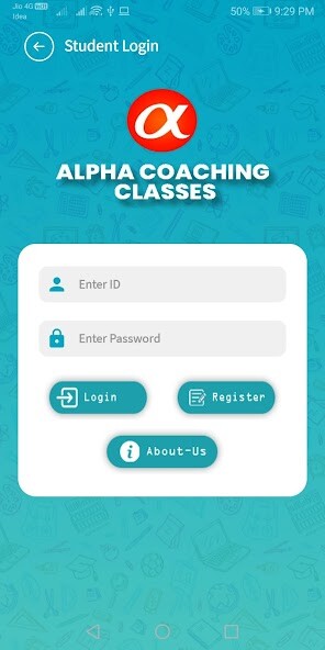 Run android online APK Alpha Coaching Classes from MyAndroid or emulate Alpha Coaching Classes using MyAndroid