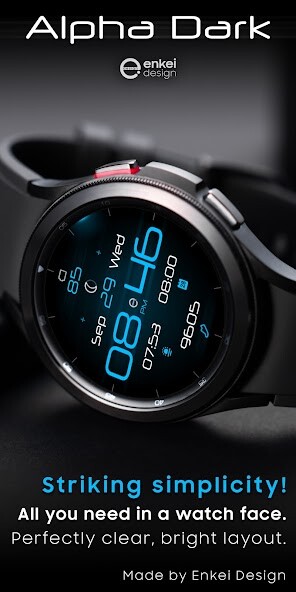 Run android online APK Alpha Dark - watch face from MyAndroid or emulate Alpha Dark - watch face using MyAndroid Run android online APK Alpha Dark - watch face from MyAndroid or emulate Alpha Dark - watch face using MyAndroid