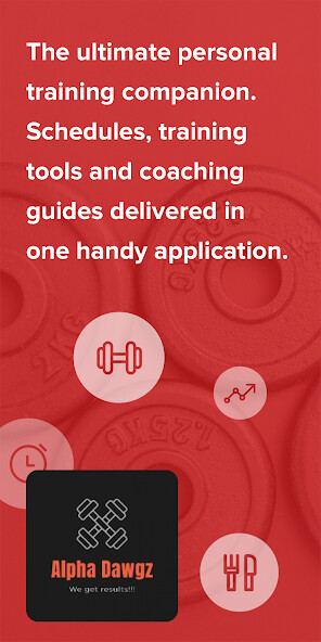 Run android online APK Alpha Dawgz Fitness from MyAndroid or emulate Alpha Dawgz Fitness using MyAndroid