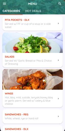 Run android online APK Alpha Delta Pizza from MyAndroid or emulate Alpha Delta Pizza using MyAndroid
