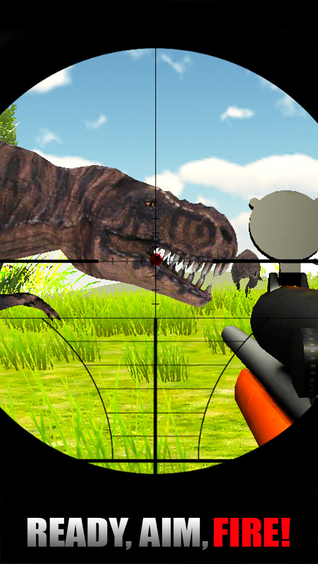 Emulate iPhone app Alpha Dino Sniper 2014 3D FREE: Shoot Spinosaurus, Trex, Raptor using MyAndroid Emulate iPhone app Alpha Dino Sniper 2014 3D FREE: Shoot Spinosaurus, Trex, Raptor using MyAndroid