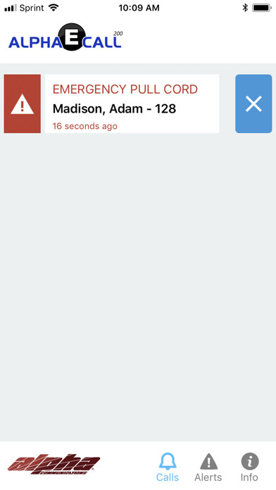 Emulate iPhone app AlphaECall using MyAndroid Emulate iPhone app AlphaECall using MyAndroid