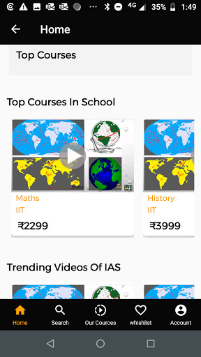 Run android online APK Alpha EduWise from MyAndroid or emulate Alpha EduWise using MyAndroid