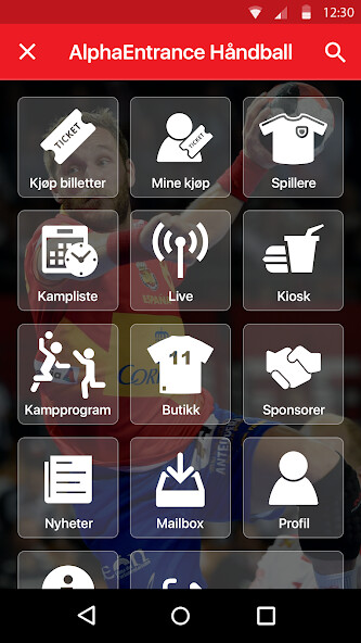 Run android online APK Alpha Entrance Handball from MyAndroid or emulate Alpha Entrance Handball using MyAndroid