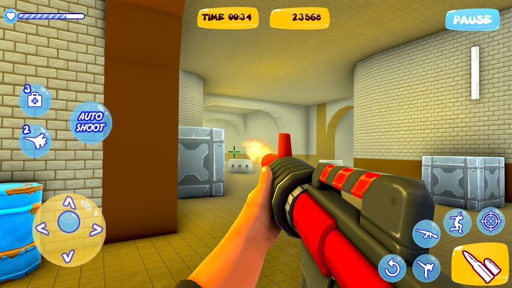 Run android online APK Alpha Guns Squad Shooting Game from MyAndroid or emulate Alpha Guns Squad Shooting Game using MyAndroid
