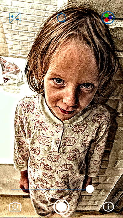 Emulate iPhone app Alpha HDR Video using MyAndroid