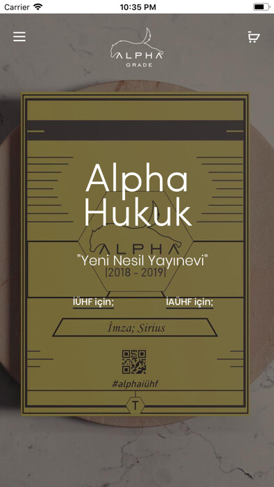 Emulate iPhone app Alpha Hukuk using MyAndroid Emulate iPhone app Alpha Hukuk using MyAndroid