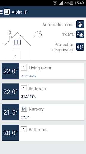 Emulate Android APK Alpha IP