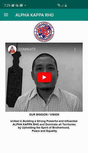 Run android online APK Alpha Kappa Rho OnlineApp from MyAndroid or emulate Alpha Kappa Rho OnlineApp using MyAndroid
